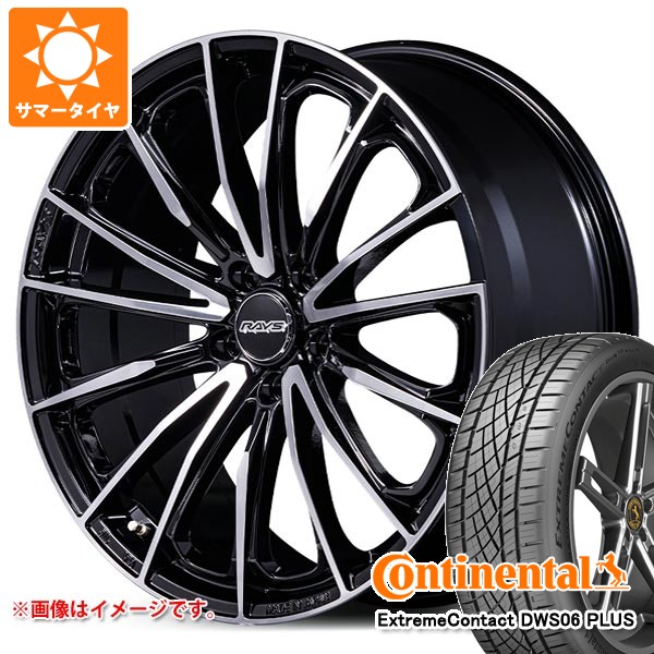RAYS サマータイヤ 215/45R17 91W XL コンチネンタル エクストリーム 