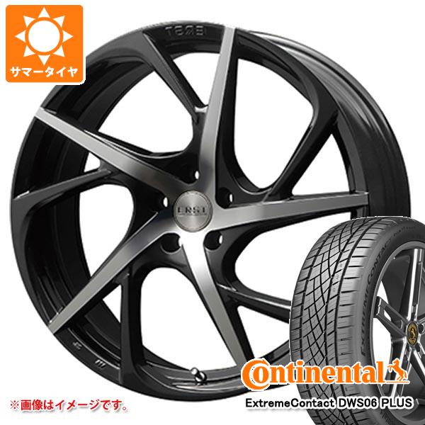 ボルボ XC60 UB/UD系用 サマータイヤ コンチネンタル エクストリームコンタクト DWS06 プラス 235/55ZR19 105W XL エアスト VS5-R