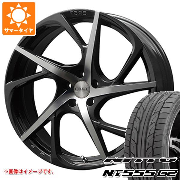 ボルボ S90/V90 PB/PD系用 サマータイヤ ニットー NT555 G2 255/40R19 100W XL エアスト VS5-R