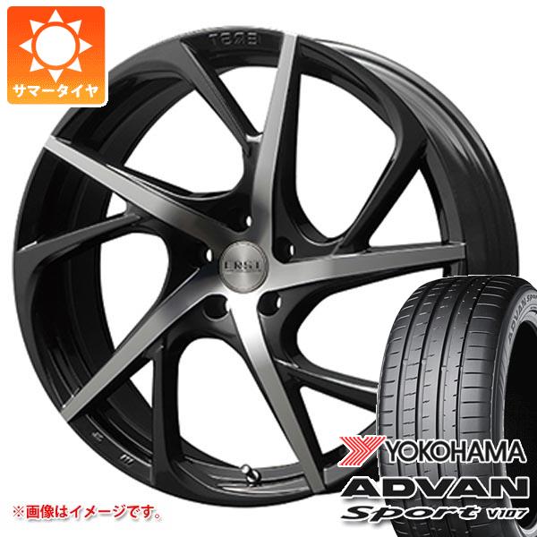 ADVAN - ボルボ S90/V90 PB/PD系用 朱夏タイア ヨコハマ アドバンスポーツV107 245/40ZR20 (99Y) XL エア湖同盟罷工 VS5-R 車、バイク、自転車-タイヤ、ホイール-夏タイヤ、ホイールセット