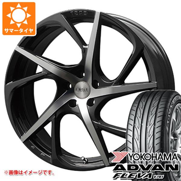 ADVAN - ボルボ XC40 XB系用 夏場タイア ヨコハマ 広告業ヴァン フレバ V701 235/55R18 100V エア湖同盟罷工 VS5-R