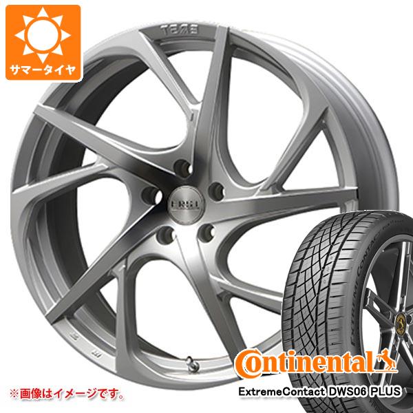 ボルボ XC60 UB/UD系用 サマータイヤ コンチネンタル エクストリームコンタクト DWS06 プラス 235/55ZR19 105W XL エアスト VS5-R