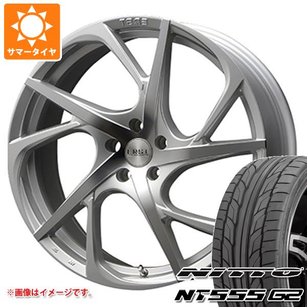 ボルボ S90/V90 PB/PD系用 サマータイヤ ニットー NT555 G2 255/40R19 100W XL エアスト VS5-R