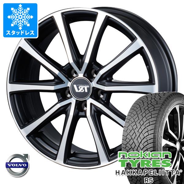 ボルボ S60/V60 FD/FB系用 スタッドレス ノキアン ハッカペリッタ R5 215/50R17 95R XL VST タイプST2(143046円)