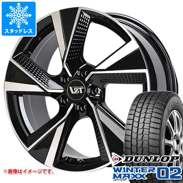 ボルボ V40クロスカントリー MB/MD系用 スタッドレス ダンロップ ウインターマックス02 WM02 225/45R18 91Q VST タイプST3