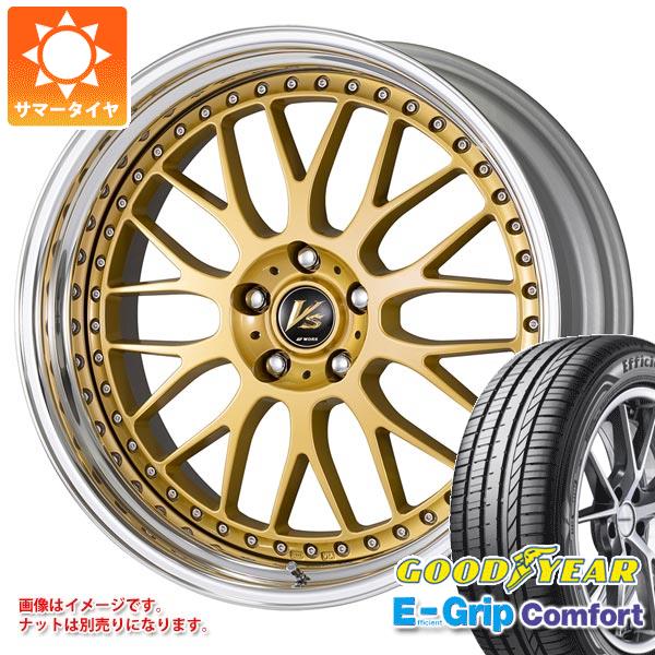 サマータイヤ 245/40R19 98W XL グッドイヤー エフィシエントグリップコンフォート ワーク VS XX 8.5-19