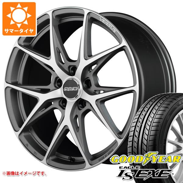 サマータイヤ 245/35R20 95W XL グッドイヤー イーグル LSエグゼ レイズ ベルサス クラフトコレクション VV21S 8.5 20 :vv21scc 16692:タイヤマックス