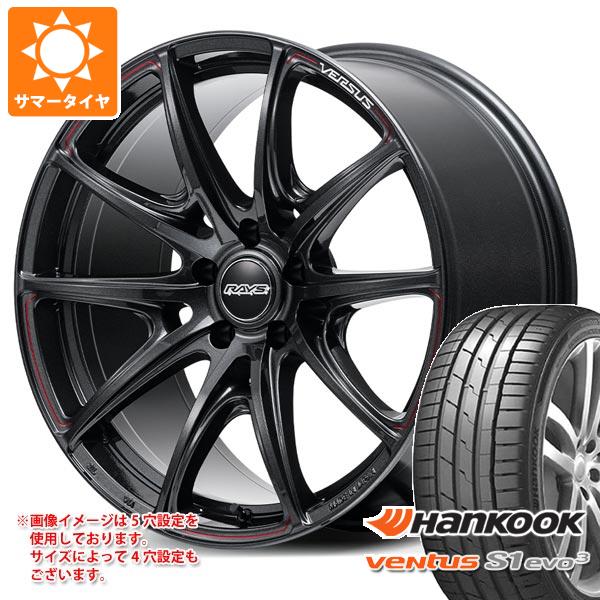 RAYS サマータイヤ 225/35R20 (90Y) XL ハンコック ベンタス S1 エボ3