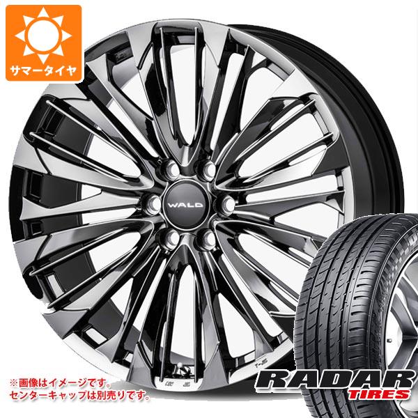 ランドクルーザー300用 サマータイヤ レーダー ディーマックス R8プラス 295/35R24 110V XL  ヴァルド ジェニュインライン FS001 10.0-24