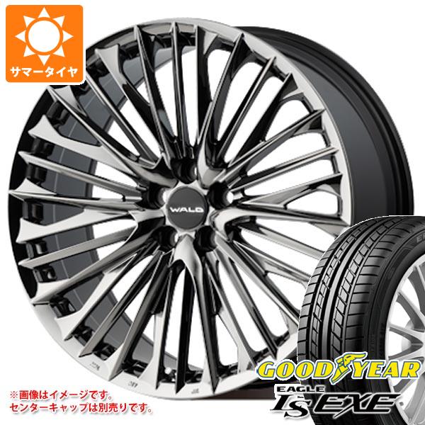 2024年製 サマータイヤ 225/40R19 93W XL グッドイヤー イーグル LSエグゼ ヴァルド ジェニュインライン F001 80系 ノア/ヴォクシー用 7.5 19 :wagelinv 16700:タイヤマックス