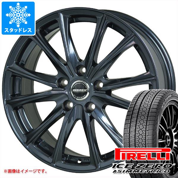 クロストレック GU系用 2023年製 スタッドレス ピレリ アイスゼロアシンメトリコ 225/60R17 99H ヴァーレン W05 :waw05 38937 s82919br:タイヤマックス