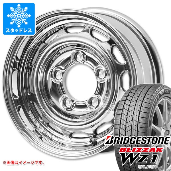 ブリザック - スズキ ジムニー用 スタッドレス ブリヂストン WZ-1 175/80R16 91Q 2025年10月発売大きさ アピオ ワイルドボア ベンチュラ タイヤ、ホイール-自動車