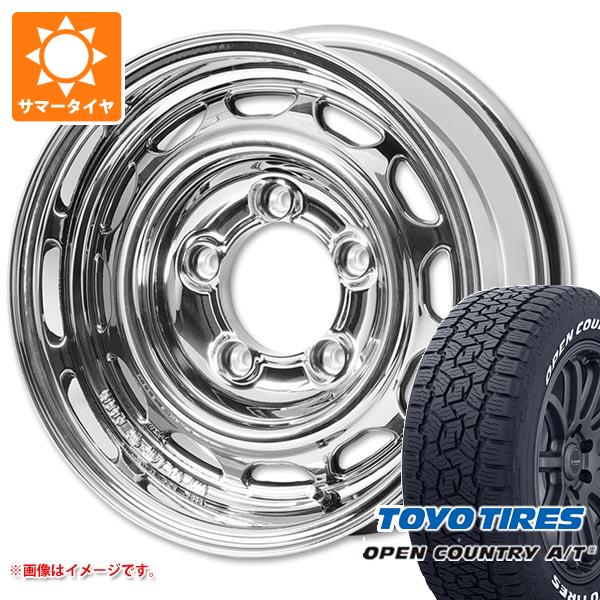 OPEN COUNTRY - 5本仕かける ジムニー JB64W用 炎節タイア トゥーヨー 明けひろげカントリー A/T3 215/70R16 100T 白いこと水茎の跡 アピオ ワイルドボア ベンチュラ 5.5-16