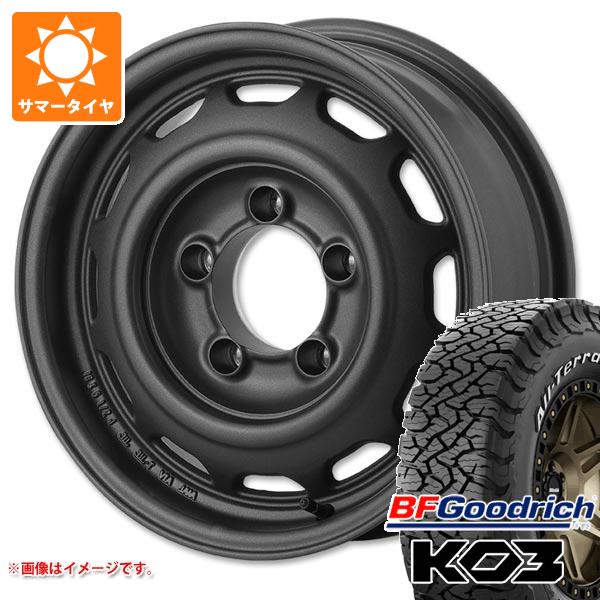 5本セット スズキ ジムニーノマド JC74W用 サマータイヤ BFグッドリッチ オールテレーンT/A KO3 LT235/70R16 ホワイトレター ワイルドボア ベンチュラ 6.0-16