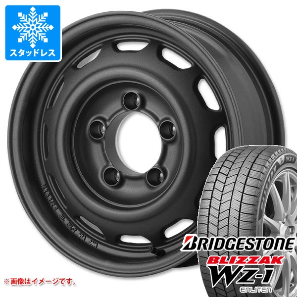 スズキ ジムニーノマド JC74W用 スタッドレス ブリヂストン ブリザック WZ-1 215/70R16 100Q アピオ ワイルドボア ベンチュラ