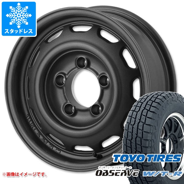 OBSERVE スズキ ジムニーシエラ JB74W用 スタッドレス 2025年製