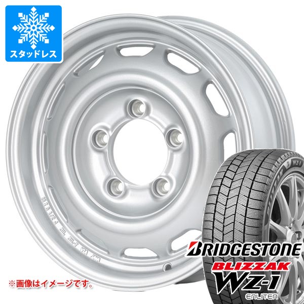 スズキ ジムニー JB64W用 スタッドレス ブリヂストン ブリザック WZ-1 215/70R16 100Q アピオ ワイルドボア ベンチュラ