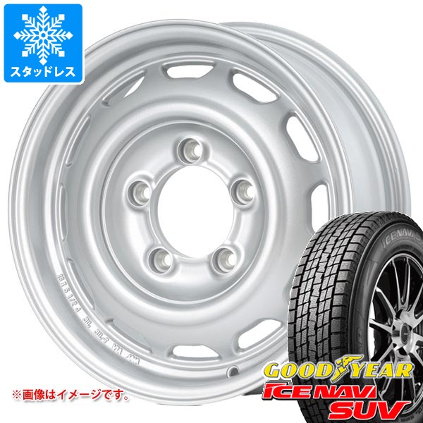 アイスナビ SUV - スズキ ジムニーシエラ JB74W用 スタッドレス グッドイヤー 195/80R15 96Q アピオ ワイルドボア ベンチュラ