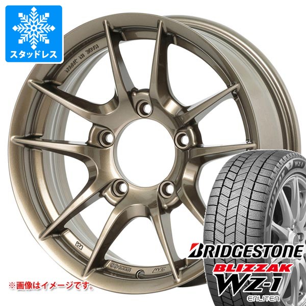 ブリザック スズキ ジムニー用 スタッドレス ブリヂストン WZ-1 175 