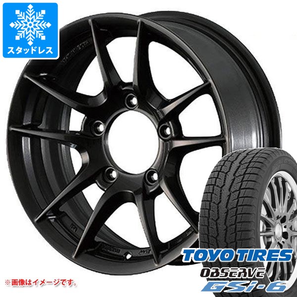 OBSERVE 5本セット スズキ ジムニー用 スタッドレス トーヨー 