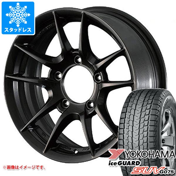 ヨコハマタイヤ - 5本仕掛ける スズキ ジムニー JB64W用 スタッドレス ヨコハマ 内燃機関かばい立て SUV G075 215/70R16 100Q アピオ ワイルドボア Z 自動車-タイヤ、ホイール