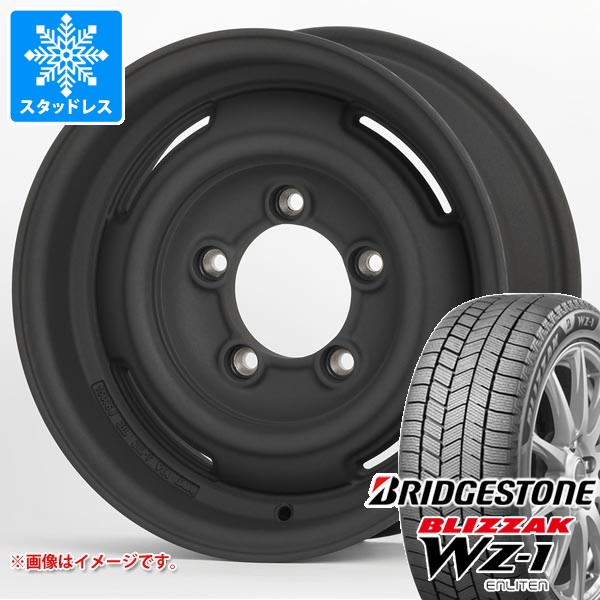 スズキ ジムニーシエラ JB74W用 スタッドレス ブリヂストン ブリザック WZ-1 215/70R16 100Q アピオ ワイルドボア SR プラス