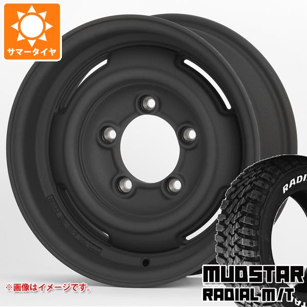 MUDSTAR - 5本仕掛ける ジムニー JB64W用 朱夏タイア マッドスター ラジアル M/T 215/70R16 100T 白いこと雁の使い アピオ ワイルドボア SR つけ加える 5.5-16 車、バイク、自転車-自動車-タイヤ、ホイール
