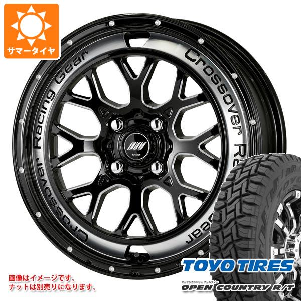 ハスラー用 2024年製 サマータイヤ トーヨー オープンカントリー R/T 165/80R14 97/95N ホワイトレター ワーク クラッグ CKV 4.5-14｜tiremax