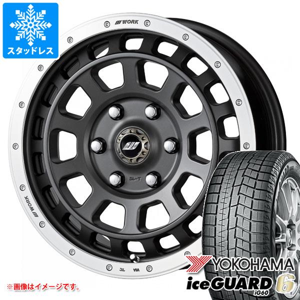 スタッドレスタイヤ ヨコハマ アイスガードシックス iG60 205/65R16 95Q ワーク クラッグ T グラビック 7.0 16 :wcrtg 26421:タイヤマックス