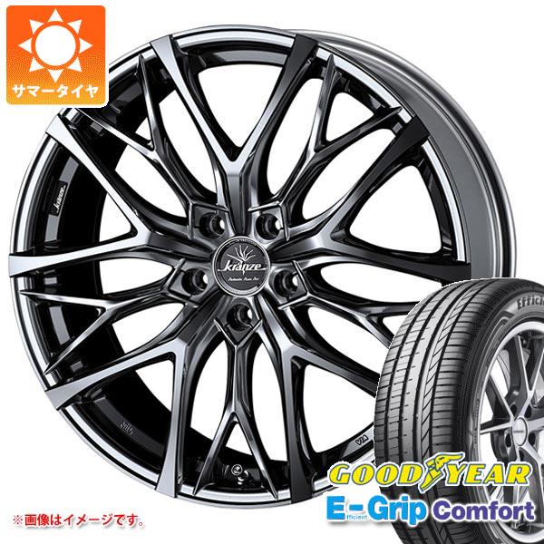 サマータイヤ 235/35R19 91W XL グッドイヤー エフィシエントグリップコンフォート クレンツェ ウィーバル 100エボ 8.0-19