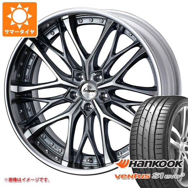 2026年製 サマータイヤ 245/40R20 (99Y) XL ハンコック ベンタス S1 エボ3 K127 クレンツェ ウィーバル 8.5-20