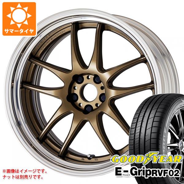 WORK WORK サマータイヤ 225/60R17 99H グッドイヤー エフィシエント