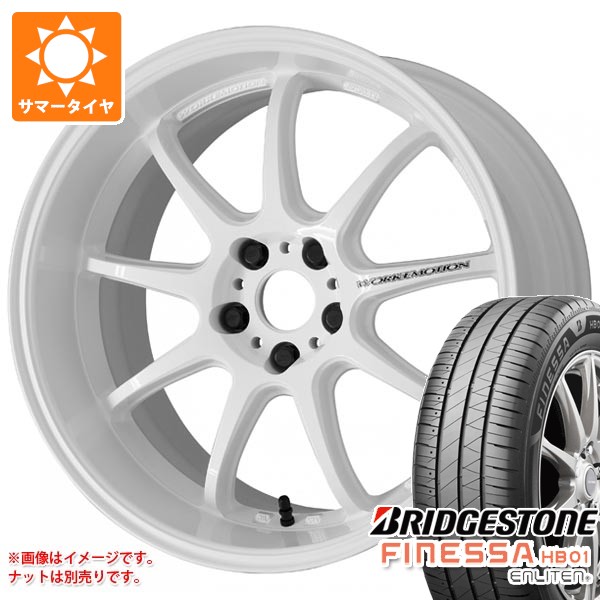 サマータイヤ 235/40R18 95W XL ブリヂストン フィネッサ HB01 ワーク エモーション D9R 7.5-18