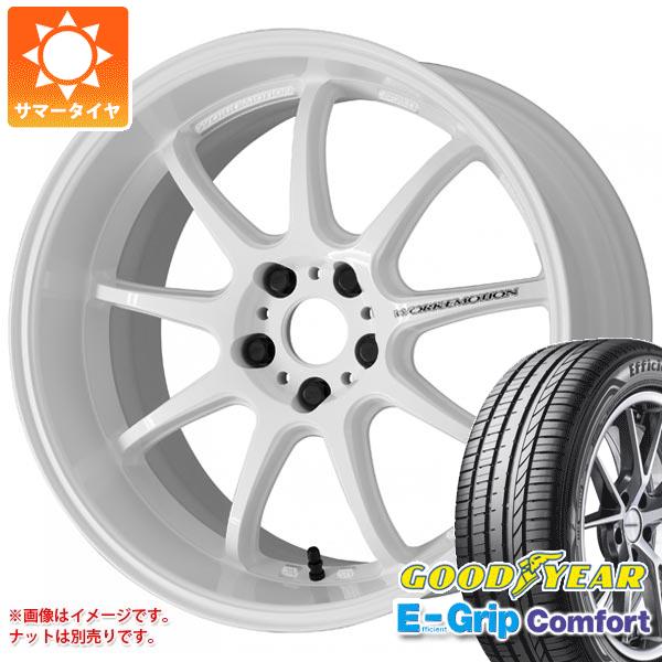 WORK サマータイヤ 215/40R18 89W XL グッドイヤー エフィシエント 