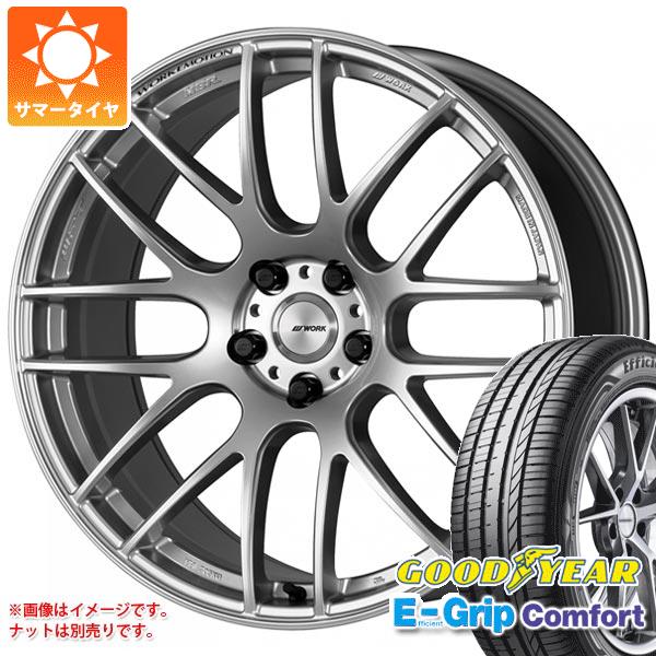 サマータイヤ 245/35R20 95W XL グッドイヤー エフィシエントグリップコンフォート ワーク エモーション M8R 8.5-20