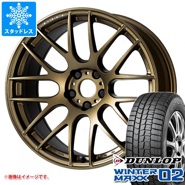 WINTER MAXX 02 - スタッドレスタイヤ ダンロップ ウインターマックス02 WM02 215/60R17 96Q 細工物 情感 M8R 7.0-17 タイヤ、ホイール-冬タイヤ、ホイールセット-車、バイク、自転車