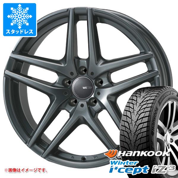 Winter icept - メルセデスベンツ X156 GLA45 AMG用 スタッドレス ハンごはん炊き ウィンターアイセプト iZ3 W636 235/50R18 97H モンツァジャパン ウェスター S05 タイヤ、ホイール-自動車