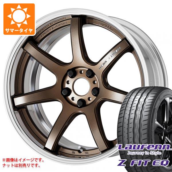サマータイヤ 235/35R19 91Y XL ラウフェン Zフィット EQ LK03 ワーク エモーション T7R 2P 8.0-19
