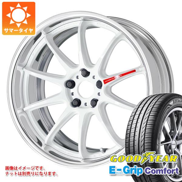 サマータイヤ 245/40R19 98W XL グッドイヤー エフィシエントグリップコンフォート ワーク エモーション ZR10 2P 8.5-19