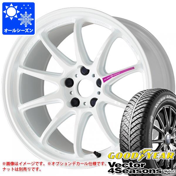 オールシーズン 215/50R17 95H XL グッドイヤー ベクター 4シーズンズ ハイブリッド ワーク エモーション ZR10 7.0 17 :wezr10 22999:タイヤマックス