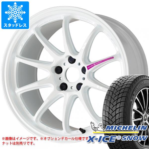 スタッドレスタイヤ ミシュラン エックスアイススノー 215/55R18 99H XL ワーク エモーション ZR10 7.5 18 : wezr10 35426 : タイヤマックス