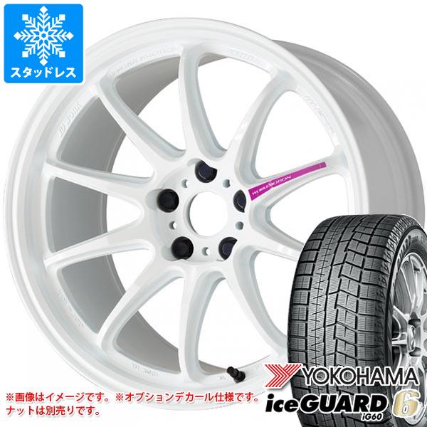 スタッドレスタイヤ ヨコハマ アイスガードシックス iG60 165/65R15 81Q ワーク エモーション ZR10 5.0-15｜tiremax