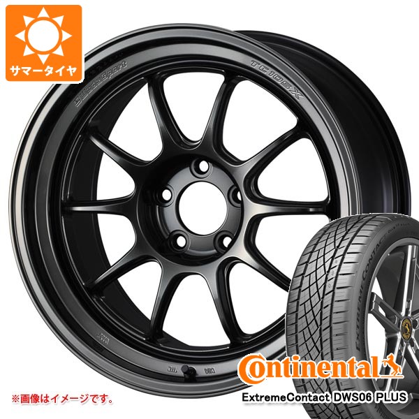 WEDS - 炎節タイア 225/45R18 91Y コンチネンタル エクストリームコンタクト DWS06 足し加える ウェッズ運動競技 TC105X DSR 8.5-18