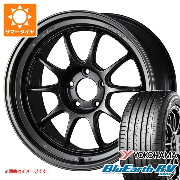 WEDS - 2026年製 炎節タイア 225/50R18 95V ヨコハマ 青味地びたRV RV03 ウェッズ運動競技 TC105X DSR 8.5-18