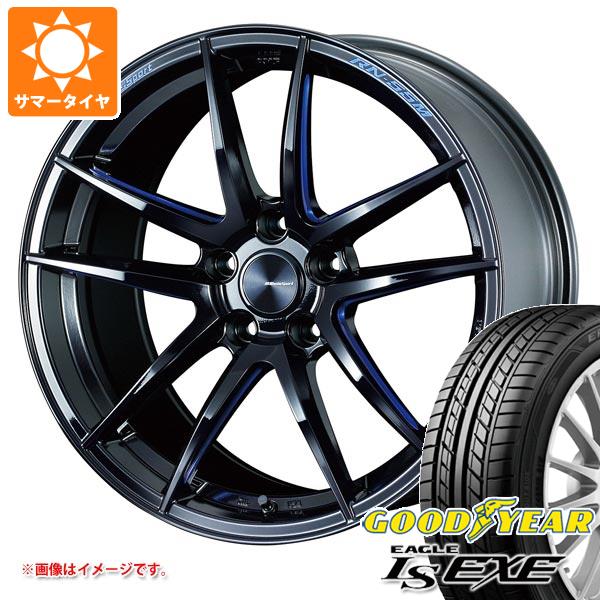 サマータイヤ 235/35R19 91W XL グッドイヤー イーグル LSエグゼ ウェッズスポーツ RN 55M 8.0 19 :wsrn55m 16698:タイヤマックス