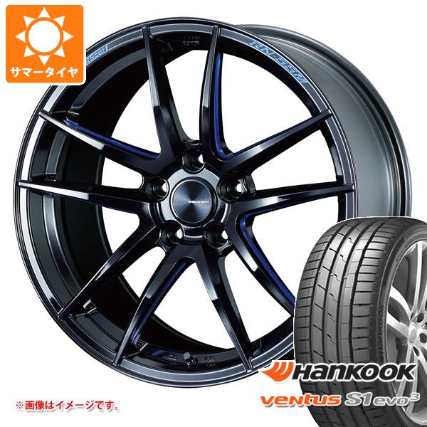 2026年製 サマータイヤ 225/40R19 (93Y) XL ハンコック ベンタス S1 エボ3 K127 ウェッズスポーツ RN-55M 8.0-19