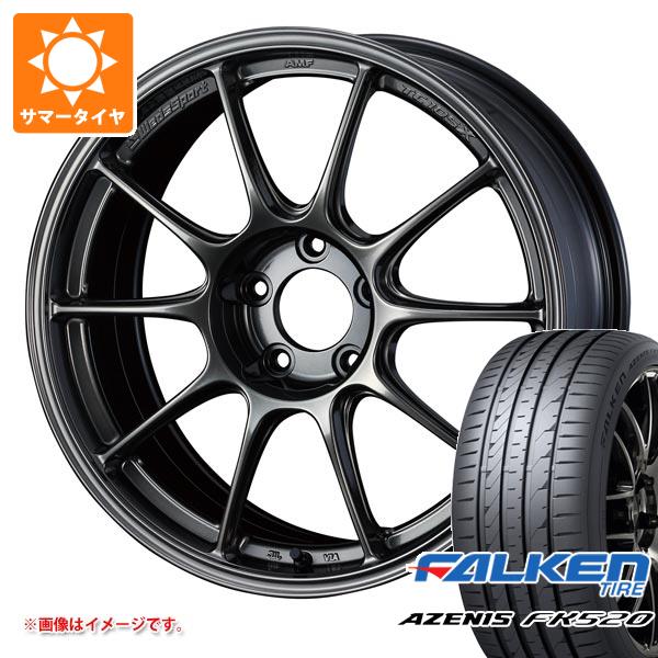 サマータイヤ 215/50R18 92W ファルケン アゼニス FK520L ウェッズスポーツ TC105X 8.0-18