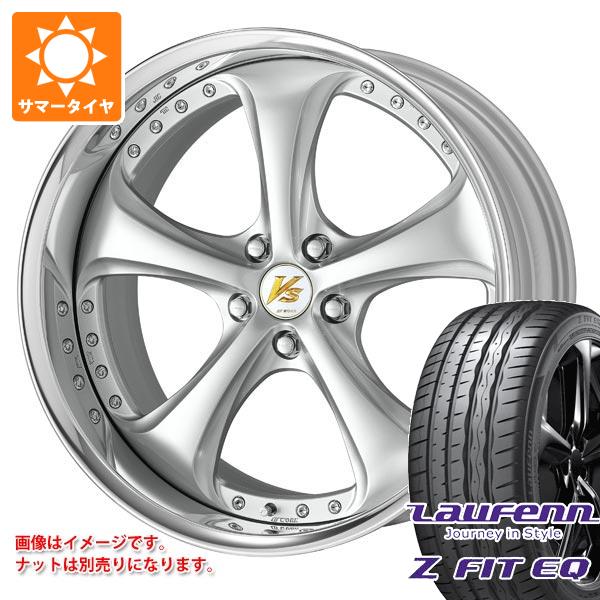 2026年製 サマータイヤ 215/45R18 89Y ラウフェン Zフィット EQ LK03 ワーク VS KFシャープ 7.5-18