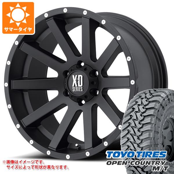 ノーマル ジープ M/T 35x12.50R17 LT 121P ブラックレター KMC XD775