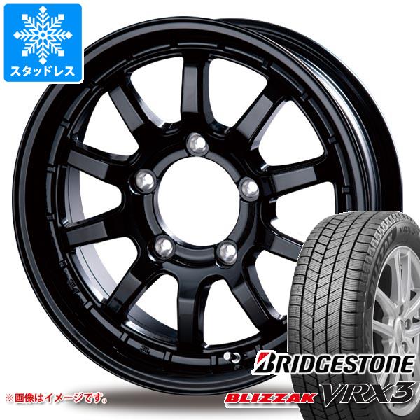 ジムニー JB64W用 スタッドレス ブリヂストン ブリザック VRX3 215/70R16 100Q インターミラノ クロスフィールド アルファ